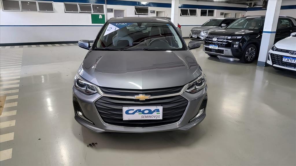 GM - Chevrolet-ONIX-1.0 TURBO FLEX PREMIER AUTOMÁTICO