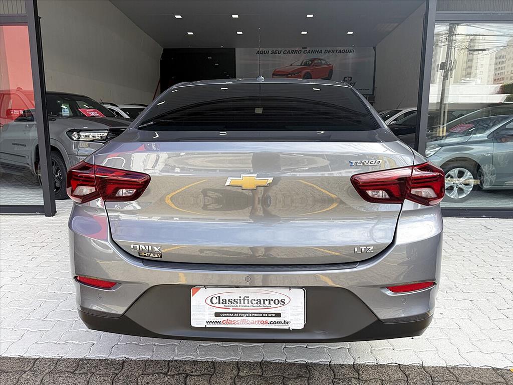 Chevrolet Onix Plus - 1.0 TURBO FLEX LTZ AUTOMÁTICO