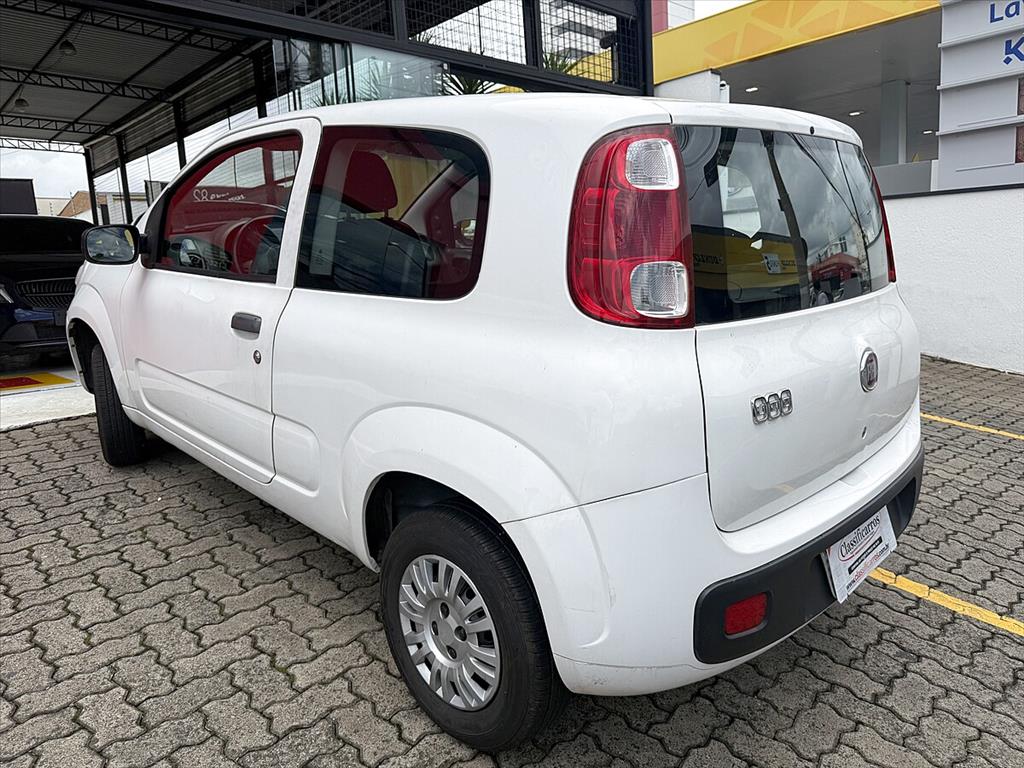 Fiat Uno - 1.0 EVO VIVACE 8V FLEX 2P MANUAL