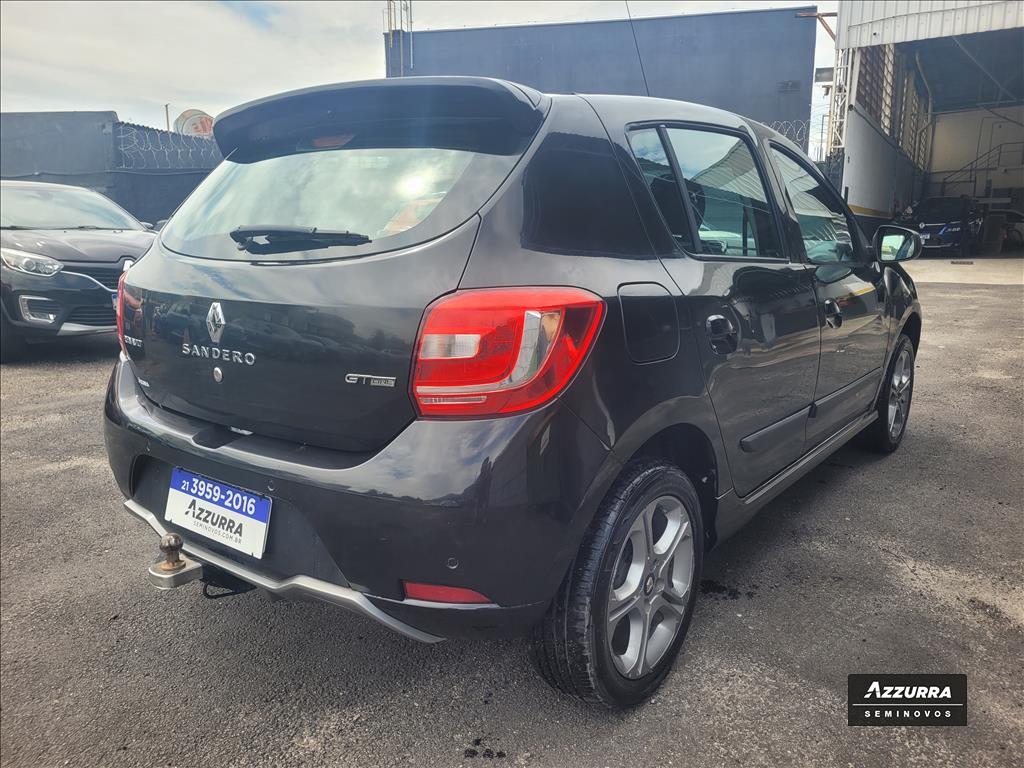 SANDERO 1.6 16V SCE FLEX GT LINE MANUAL2