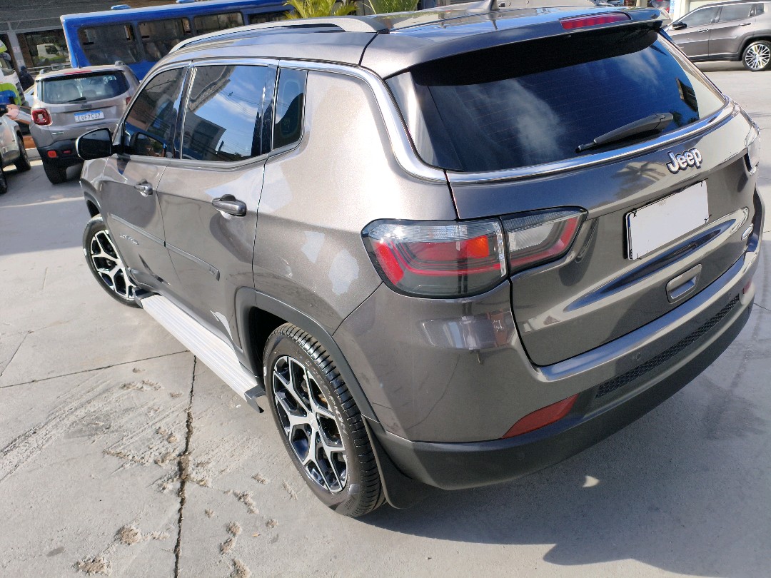 COMPASS 1.3 T270 TURBO FLEX LONGITUDE AT68