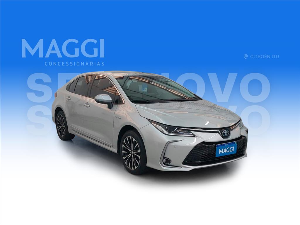 COROLLA 1.8 VVT-I HYBRID FLEX ALTIS PREMIUM CVT2