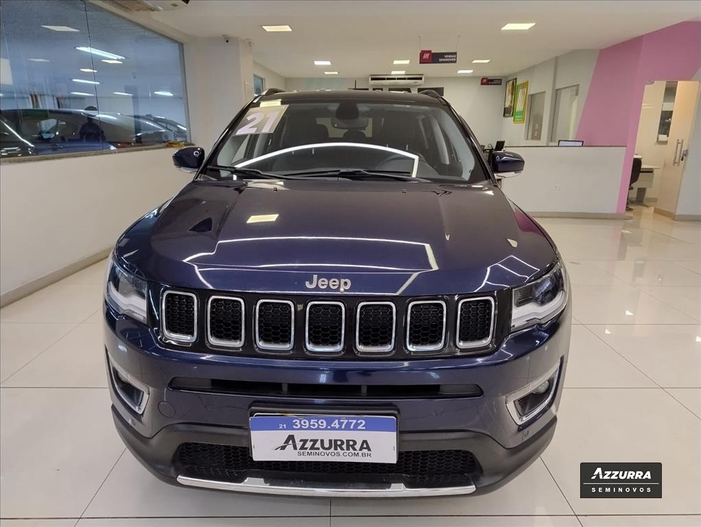COMPASS 2.0 16V FLEX LIMITED AUTOMÁTICO