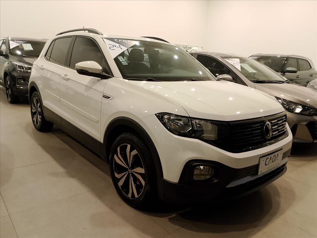 VW - Volkswagen-T-CROSS-1.0 200 TSI TOTAL FLEX COMFORTLINE AUTOMÁTICO