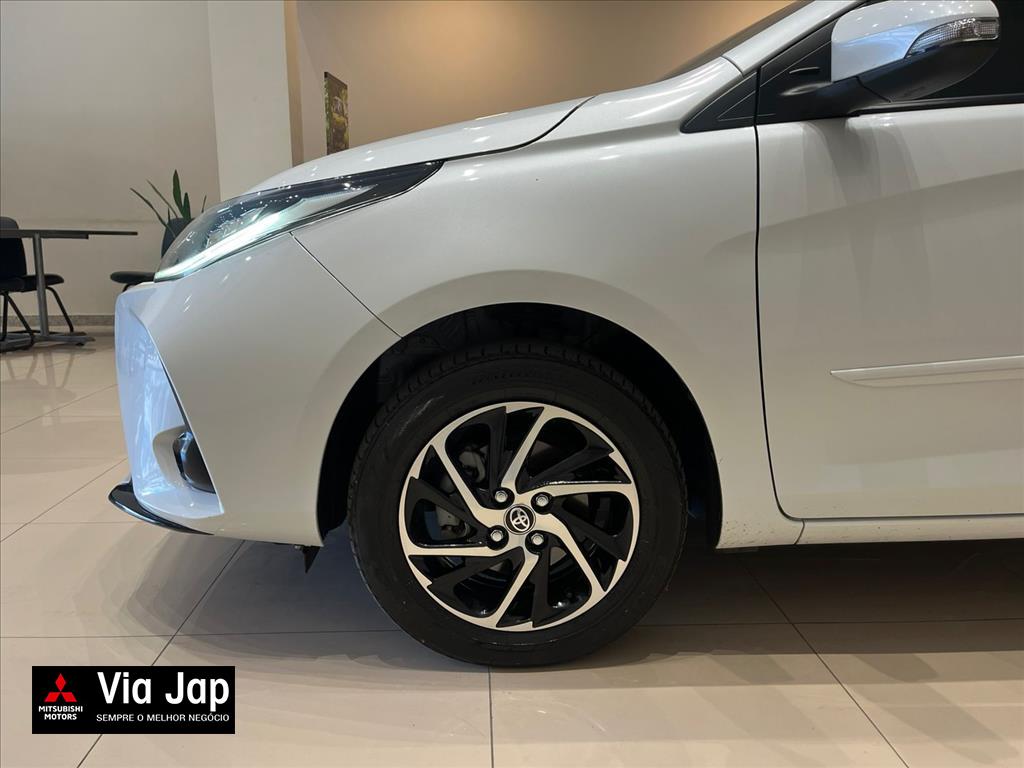 Toyota-YARIS-1.5 16V FLEX SEDAN XLS MULTIDRIVE