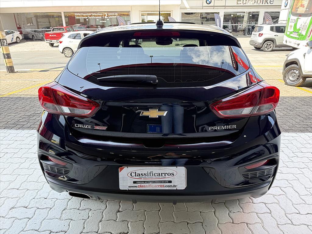Chevrolet Cruze - 1.4 TURBO FLEX SPORT6 PREMIER AUTOMÁTICO