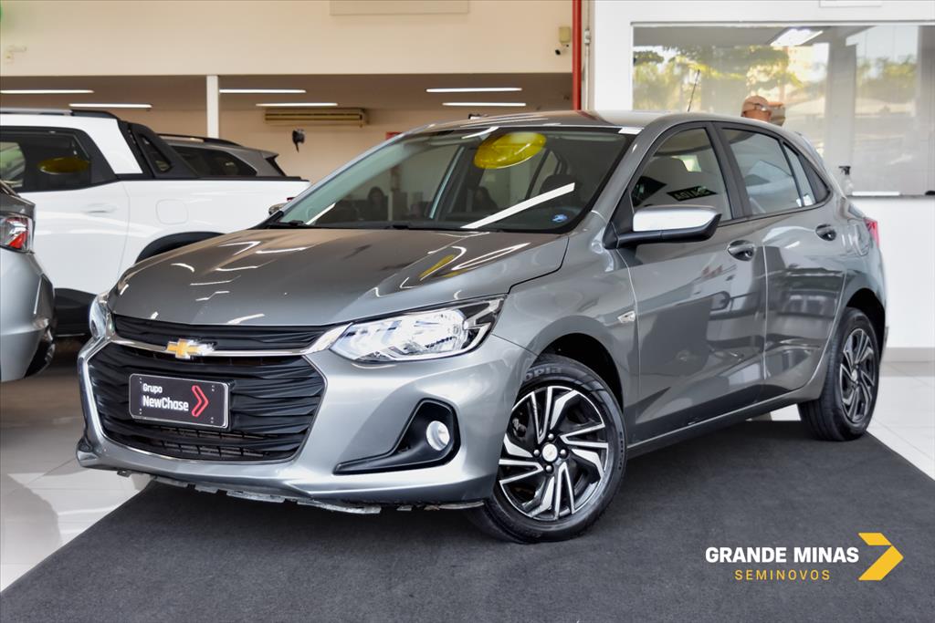 CHEVROLET ONIX 1.0 TURBO FLEX LT MANUAL