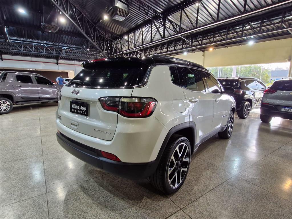 COMPASS 2.0 16V DIESEL LIMITED 4X4 AUTOMÁTICO