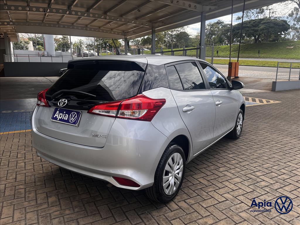 YARIS 1.5 16V FLEX XL MULTIDRIVE3