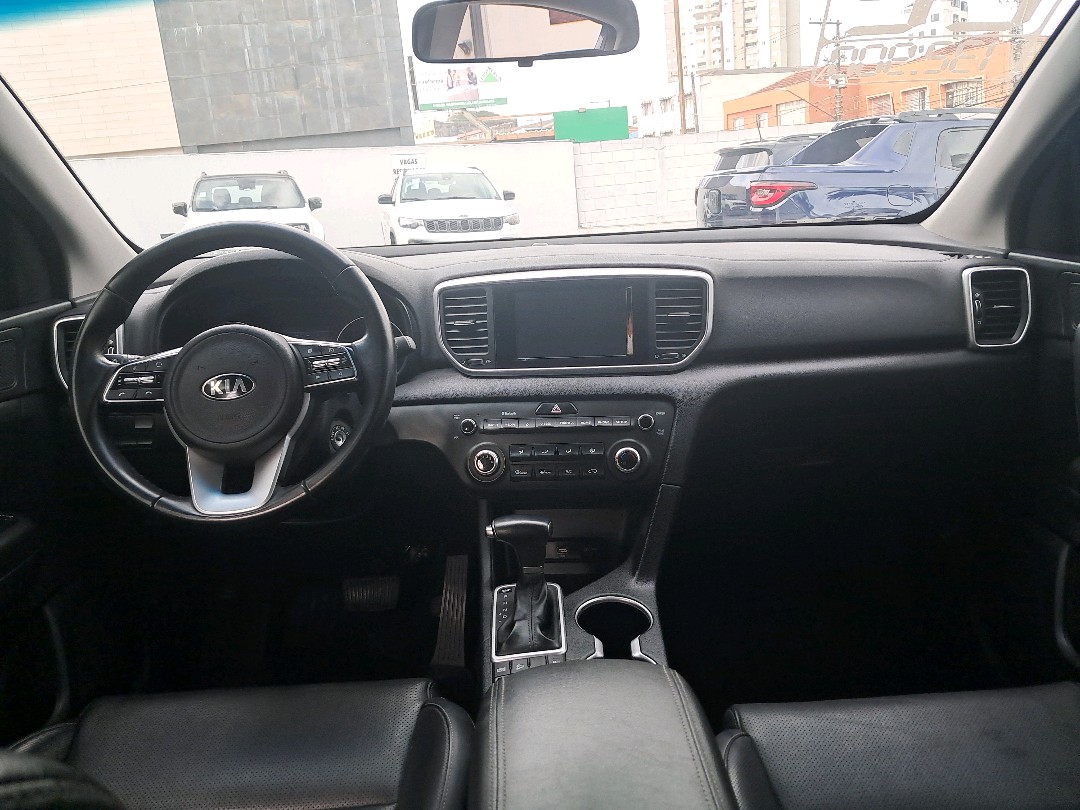 SPORTAGE 2.0 EX 4X2 16V FLEX 4P AUTOMÁTICO7
