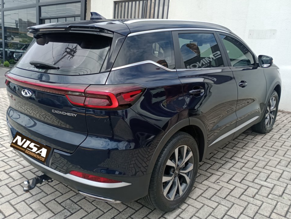 Caoa Chery-TIGGO 7 PRO-1.6 TGDI GASOLINA DCT