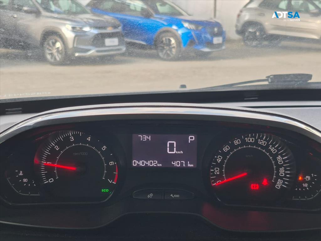 PEUGEOT 2008 1.6 16V FLEX STYLE 4P AUTOMÁTICO
