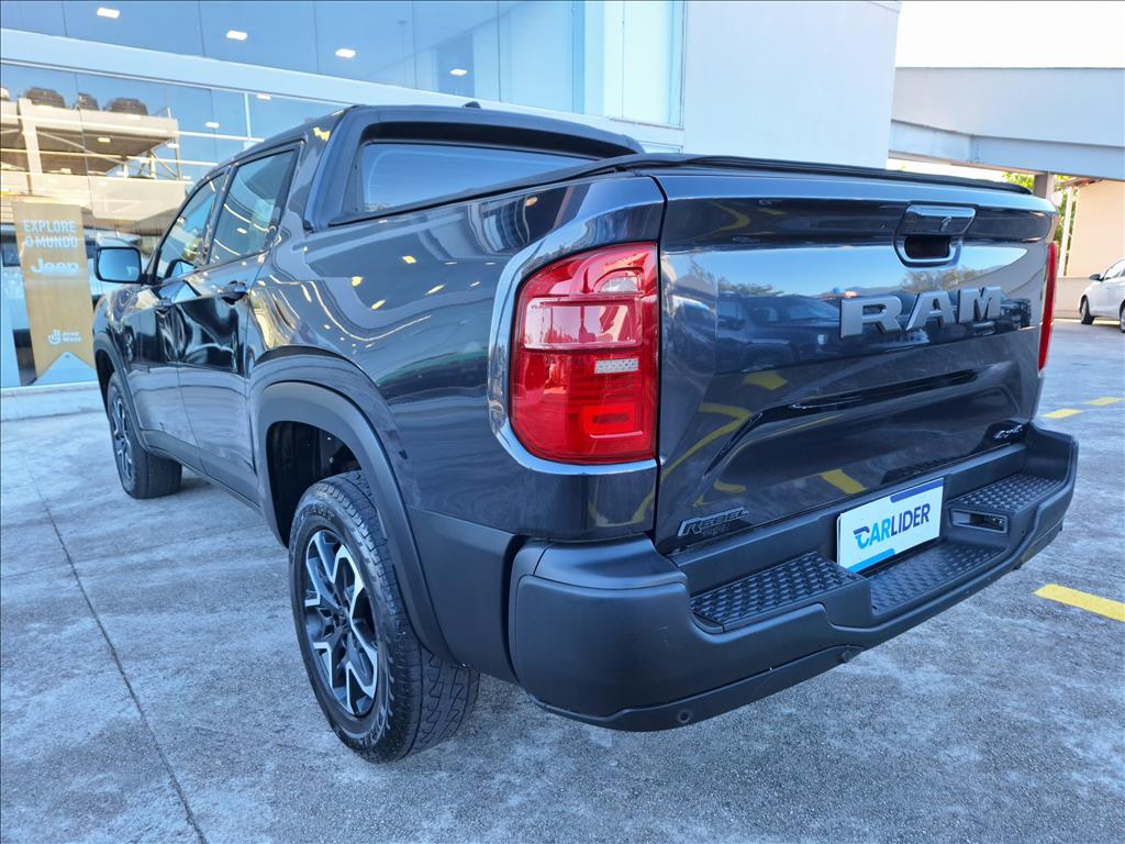 RAMPAGE 2.0 TURBO DIESEL REBEL 4X4 AUTOMÁTICO4