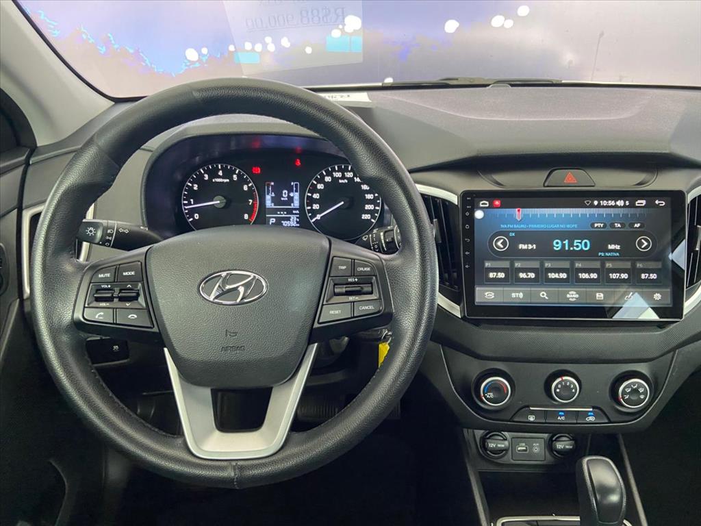 CRETA 1.6 16V FLEX ATTITUDE AUTOMÁTICO12