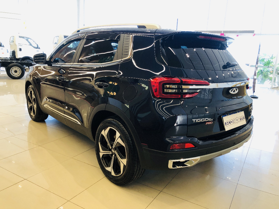 TIGGO 5X PRO 1.5 TCI FLEX HYBRID CVT