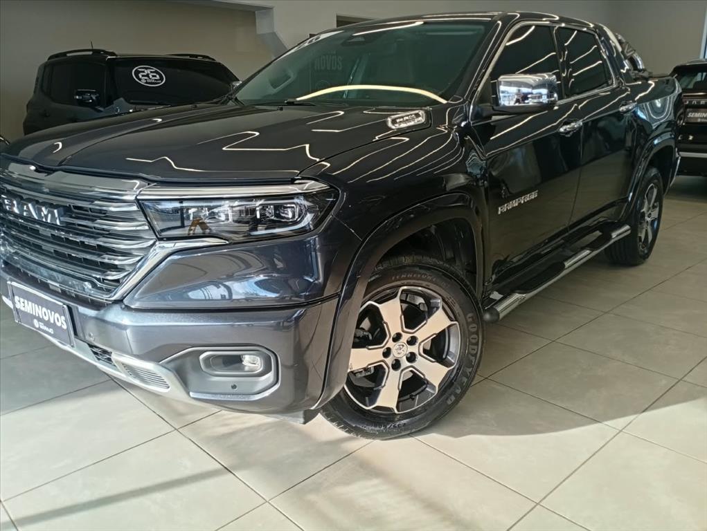 RAMPAGE 2.2 TURBO DIESEL LARAMIE 4X4 AUTOMÁTICO4