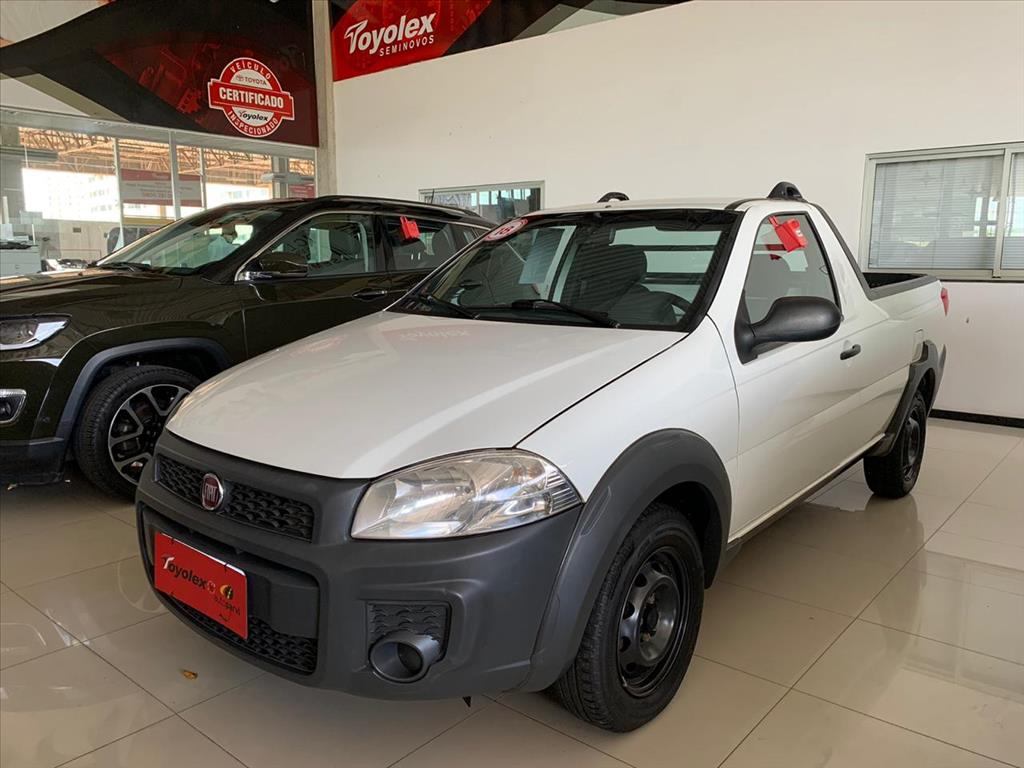 FIAT STRADA 1.4 MPI HARD WORKING CS 8V FLEX 2P MANUAL