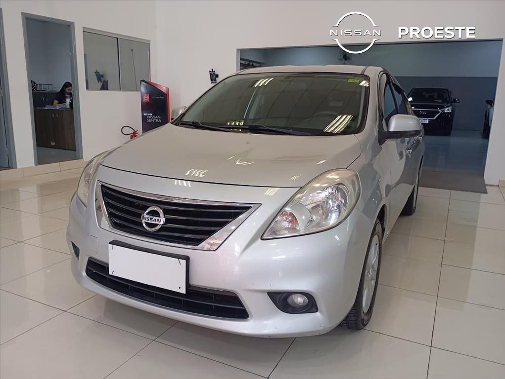 VERSA 1.6 16V FLEX SL 4P MANUAL3