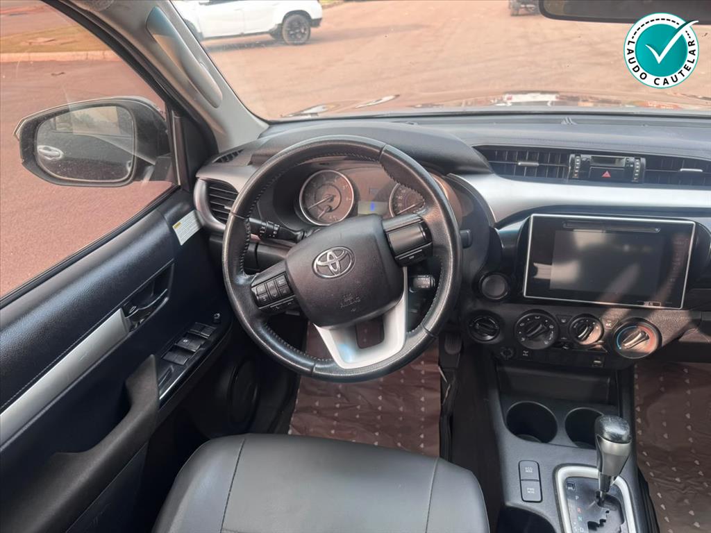 HILUX 2.8 SR 4X4 CD 16V DIESEL 4P AUTOMÁTICO8