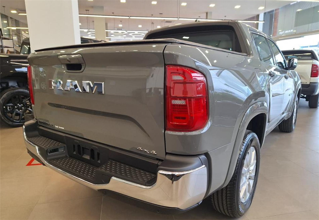 RAMPAGE 2.2 TURBO DIESEL BIG HORN 4X4 AUTOMÁTICO4