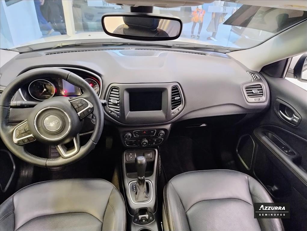 COMPASS 2.0 16V FLEX SPORT AUTOMÁTICO