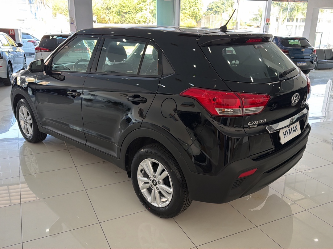 CRETA 1.6 16V FLEX ATTITUDE AUTOMÁTICO4