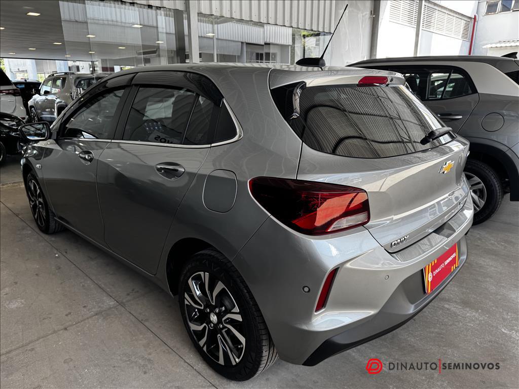 GM - Chevrolet-ONIX-1.0 TURBO FLEX PREMIER AUTOMÁTICO