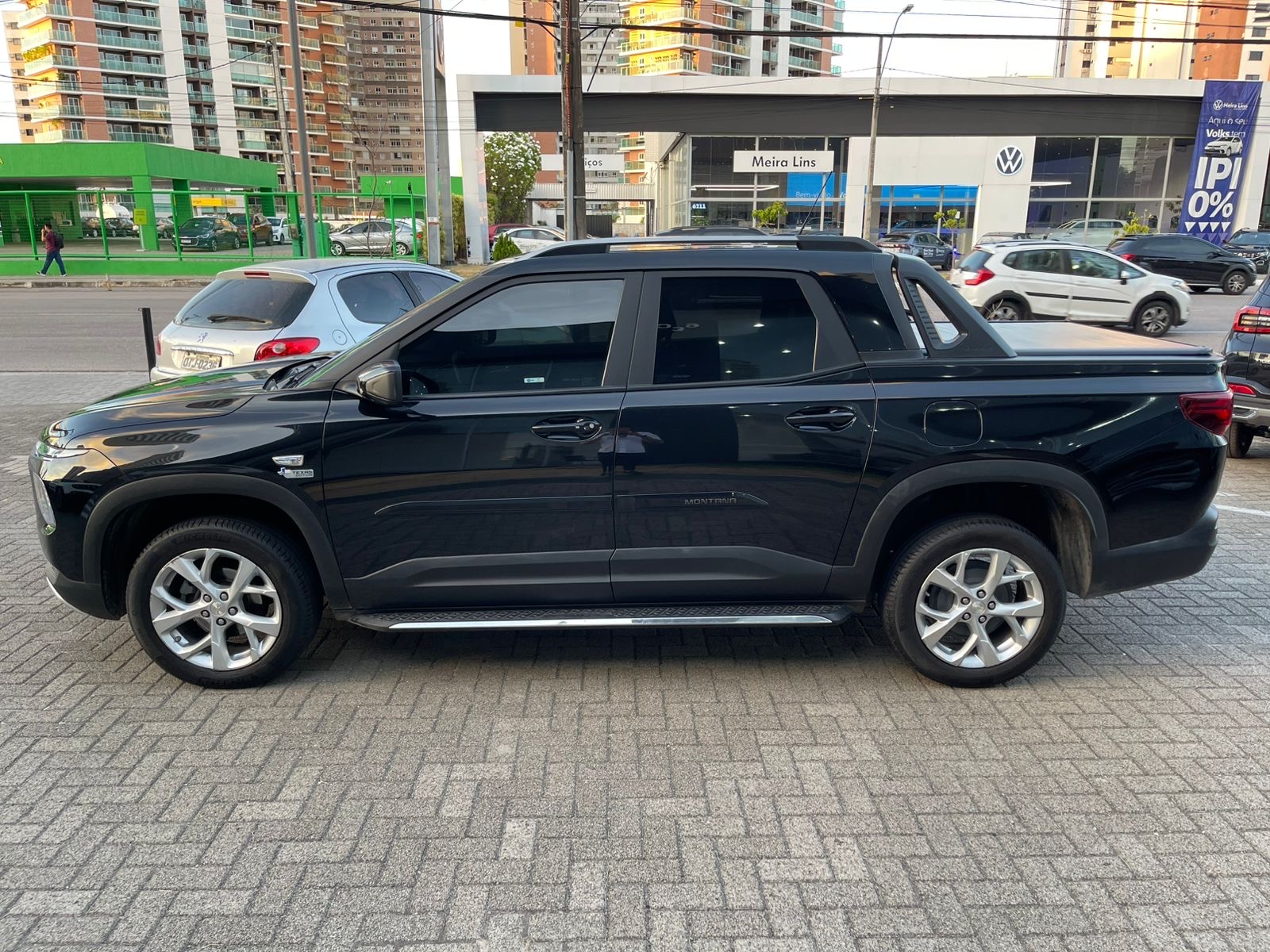 GM - Chevrolet-MONTANA-1.2 TURBO FLEX LTZ AUTOMÁTICO