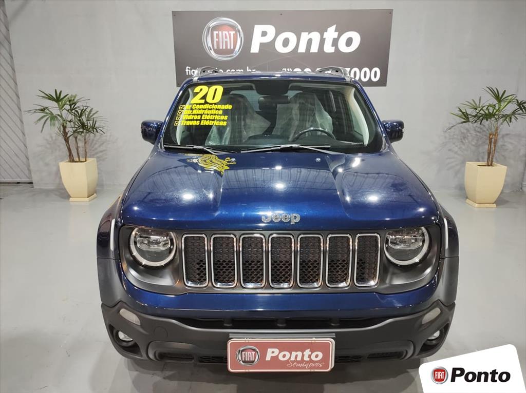 JEEP RENEGADE 2020 - 1.8 16V FLEX LONGITUDE 4P AUTOMÁTICO