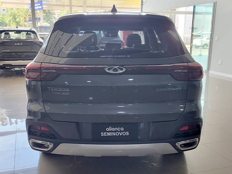 TIGGO 8 1.6 TGDI GASOLINA TXS DCT5