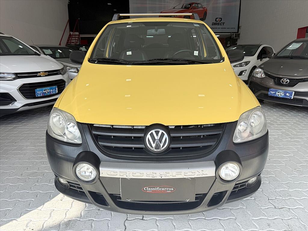 Volkswagen Crossfox - 1.6 MI FLEX 8V 4P MANUAL