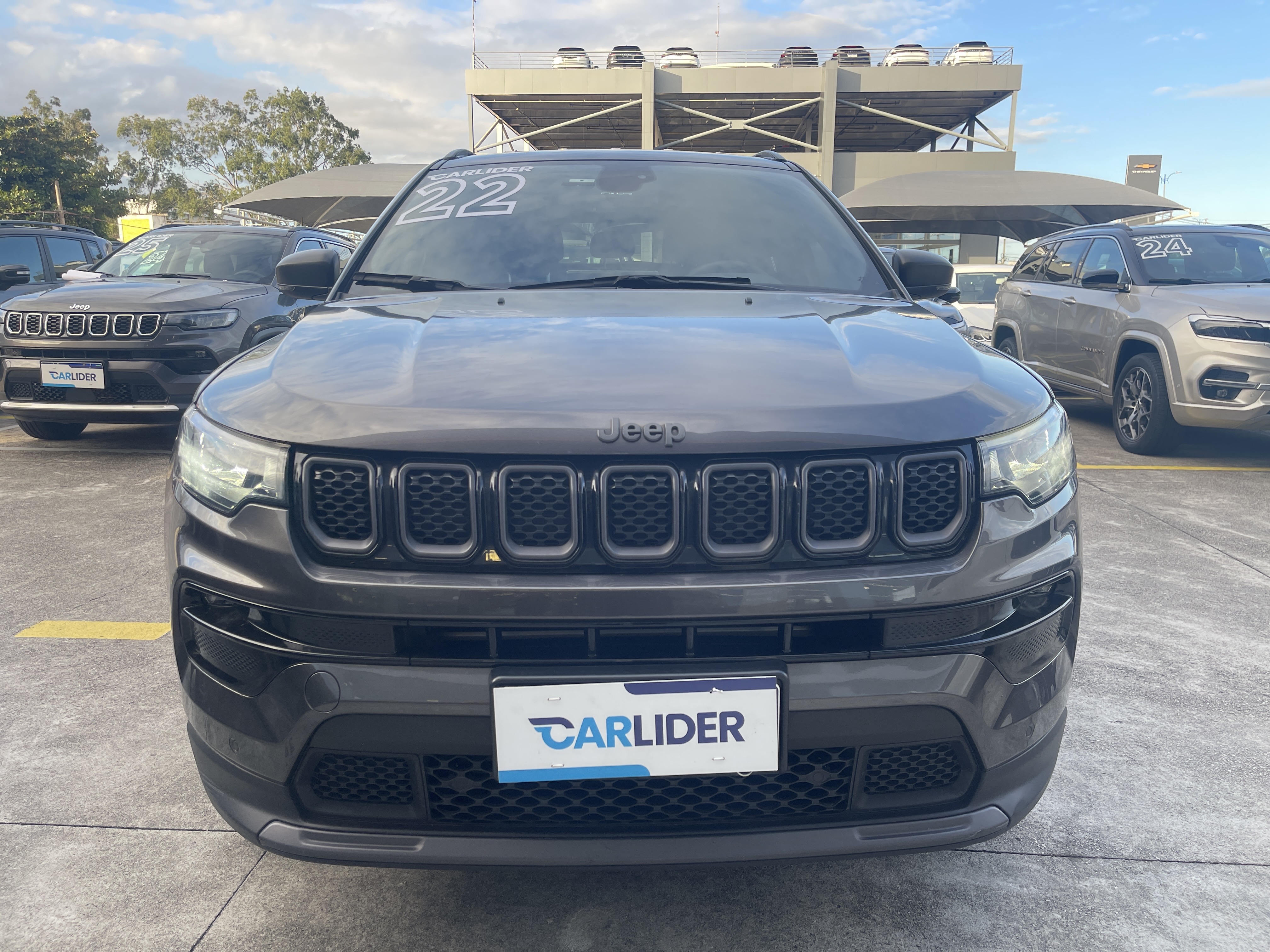 COMPASS 1.3 T270 TURBO FLEX LONGITUDE AT6