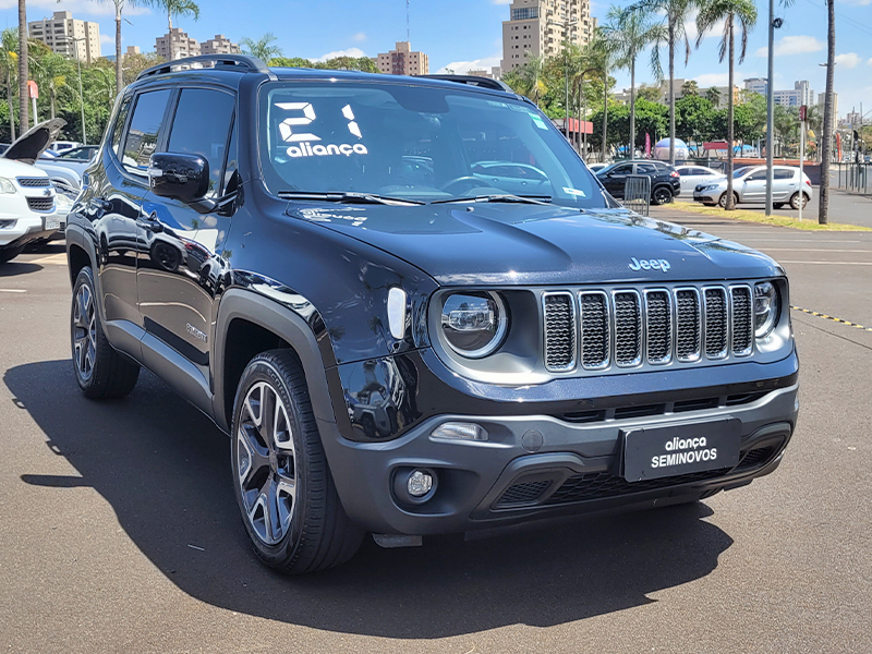 RENEGADE 1.8 16V FLEX LONGITUDE 4P AUTOMÁTICO