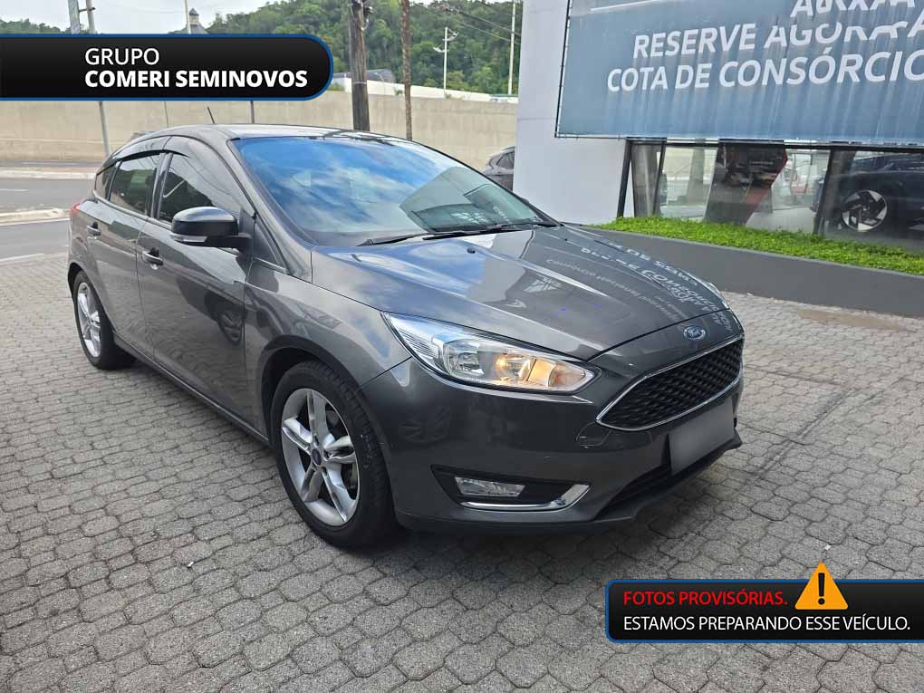 FOCUS 1.6 SE 16V FLEX 4P MANUAL