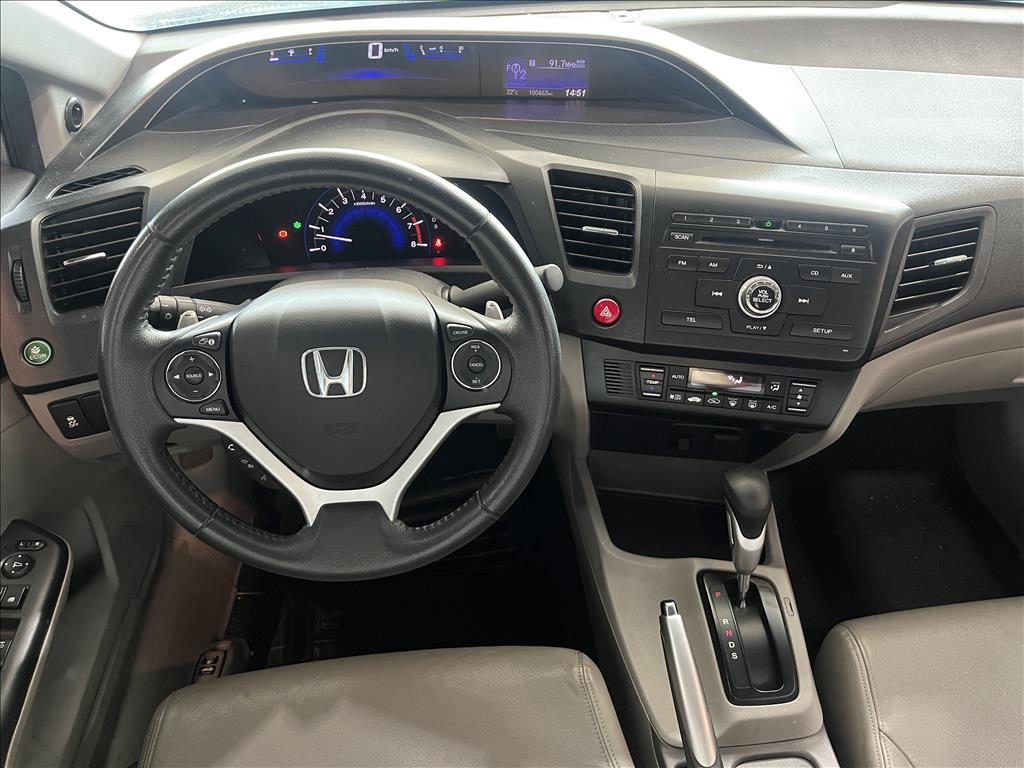 CIVIC 2.0 LXR 16V FLEX 4P AUTOMÁTICO18