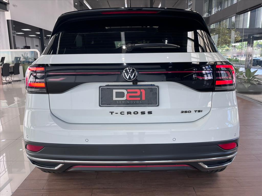 VW - Volkswagen-T-CROSS-1.4 250 TSI TOTAL FLEX HIGHLINE AUTOMÁTICO
