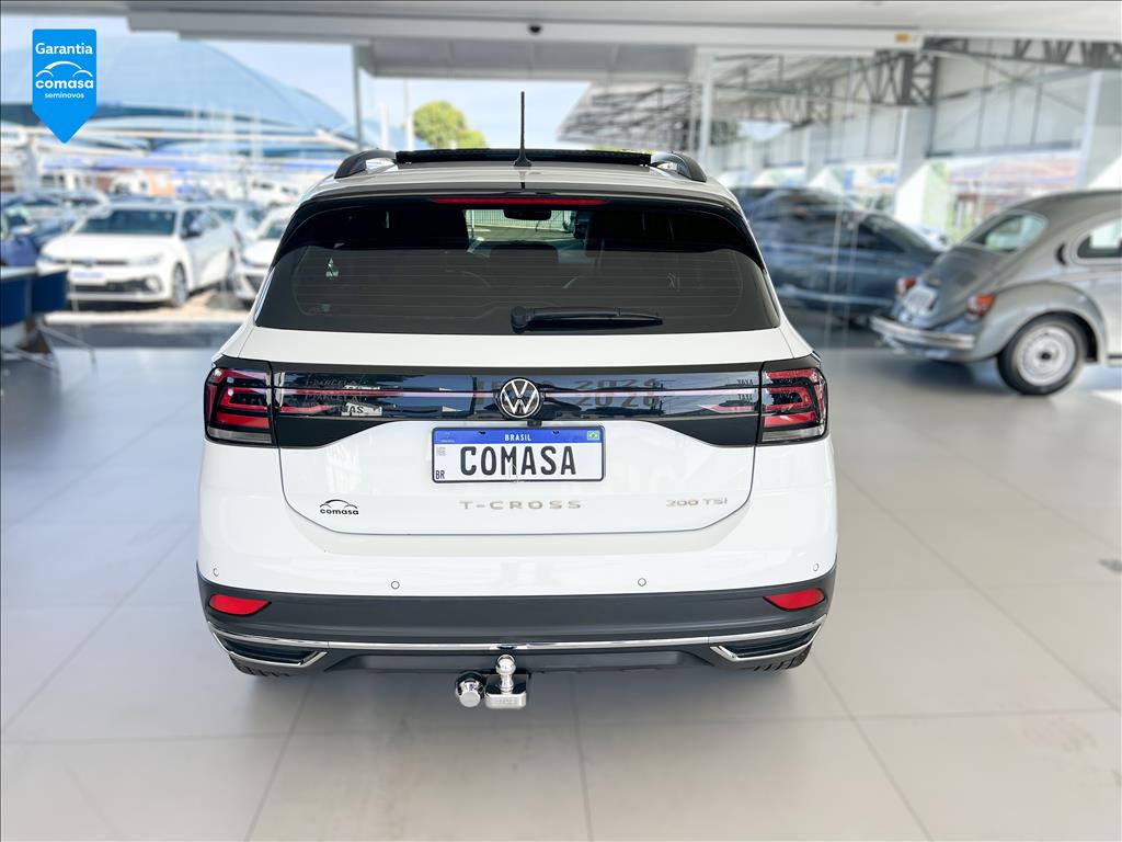 T-CROSS 1.0 200 TSI TOTAL FLEX COMFORTLINE AUTOMÁTICO6