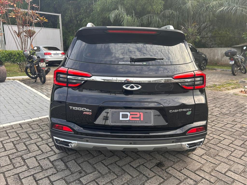 Caoa Chery-TIGGO 5X PRO-1.5 TCI FLEX HYBRID CVT