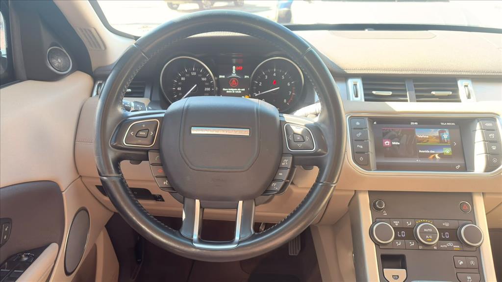 RANGE ROVER EVOQUE 2.0 SE 4WD 16V GASOLINA 4P AUTOMÁTICO9