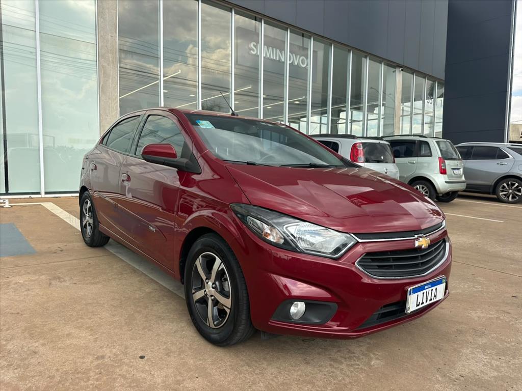 ONIX 1.4 MPFI LTZ 8V FLEX 4P AUTOMÁTICO
