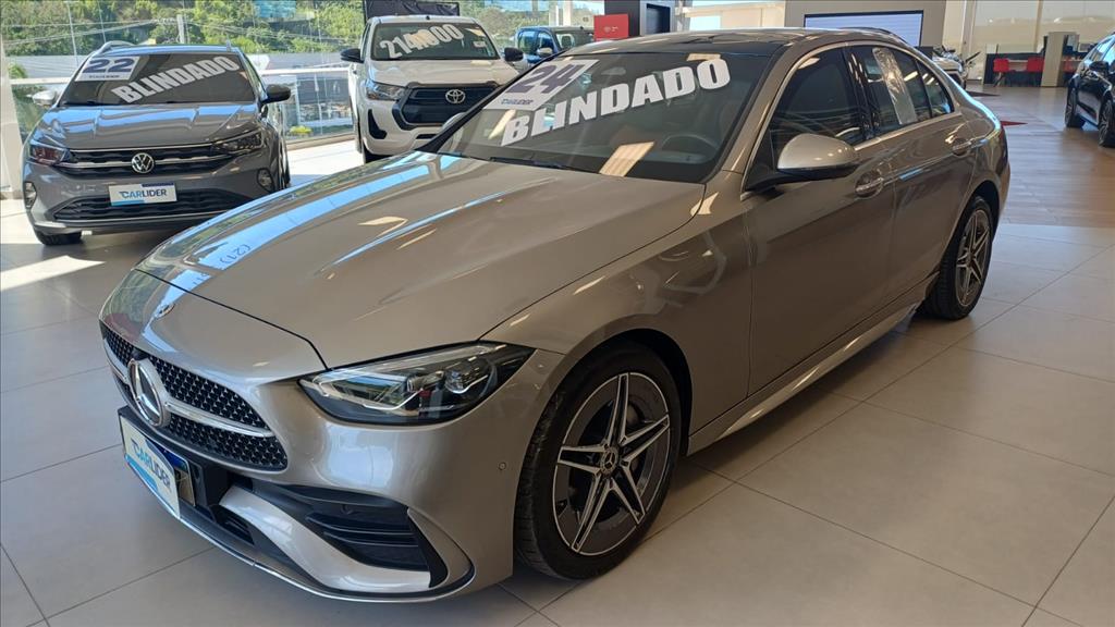 C 200 1.5 EQ BOOST HÍBRIDO AMG LINE 9G-TRONIC2