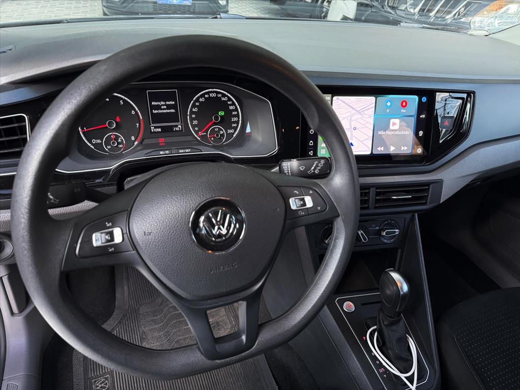 Volkswagen Polo - 1.0 200 TSI COMFORTLINE AUTOMÁTICO