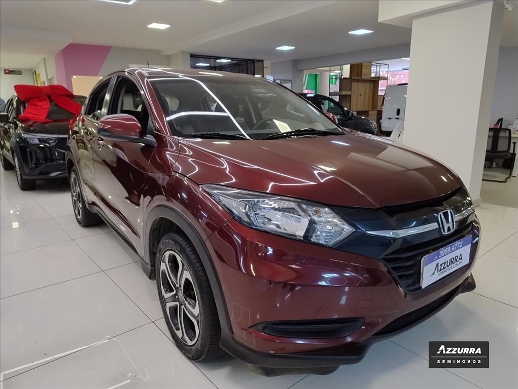 HR-V 1.8 16V FLEX LX 4P AUTOMÁTICO