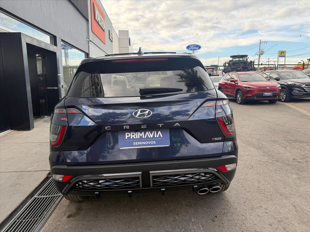 CRETA 1.0 TGDI FLEX N LINE AUTOMÁTICO8