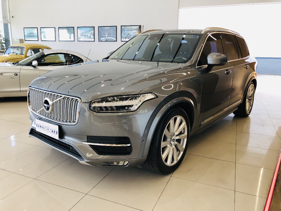 XC90 2.0 T6 GASOLINA MOMENTUM AWD GEARTRONIC XC90 2.0 T6 GASOLINA MOMENTUM AWD GEARTRONIC