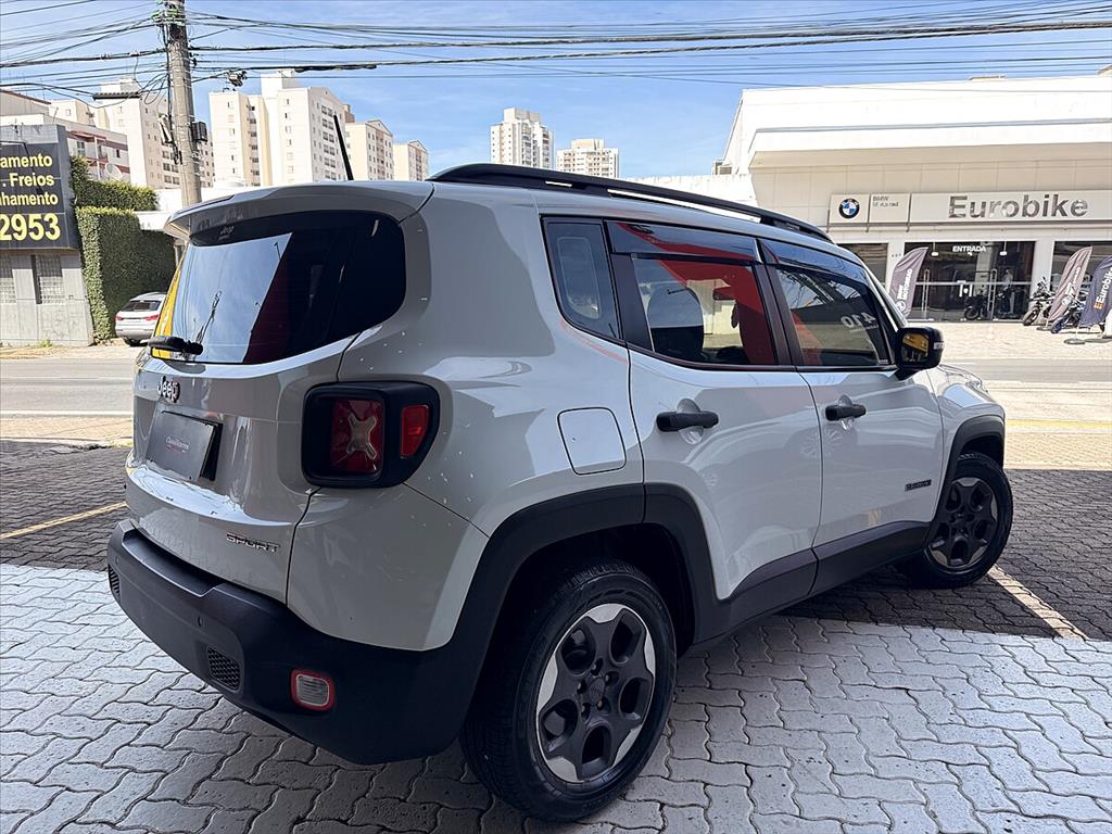 Jeep Renegade - 1.8 16V FLEX SPORT 4P MANUAL