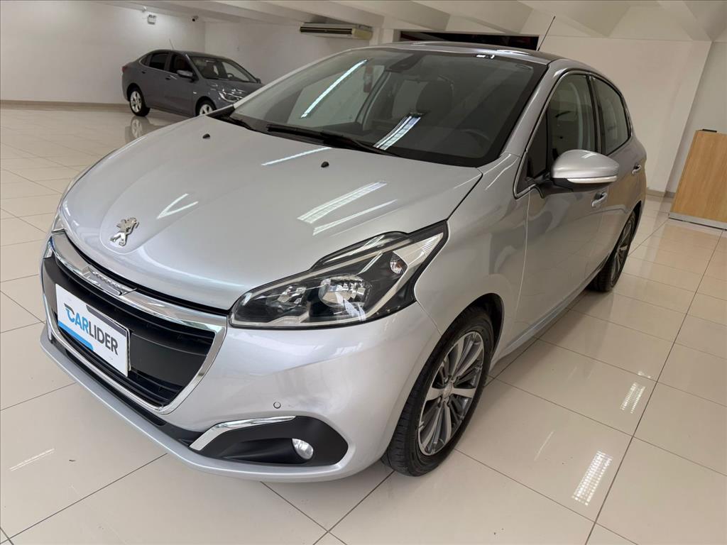 208 1.6 GRIFFE 16V FLEX 4P AUTOMÁTICO