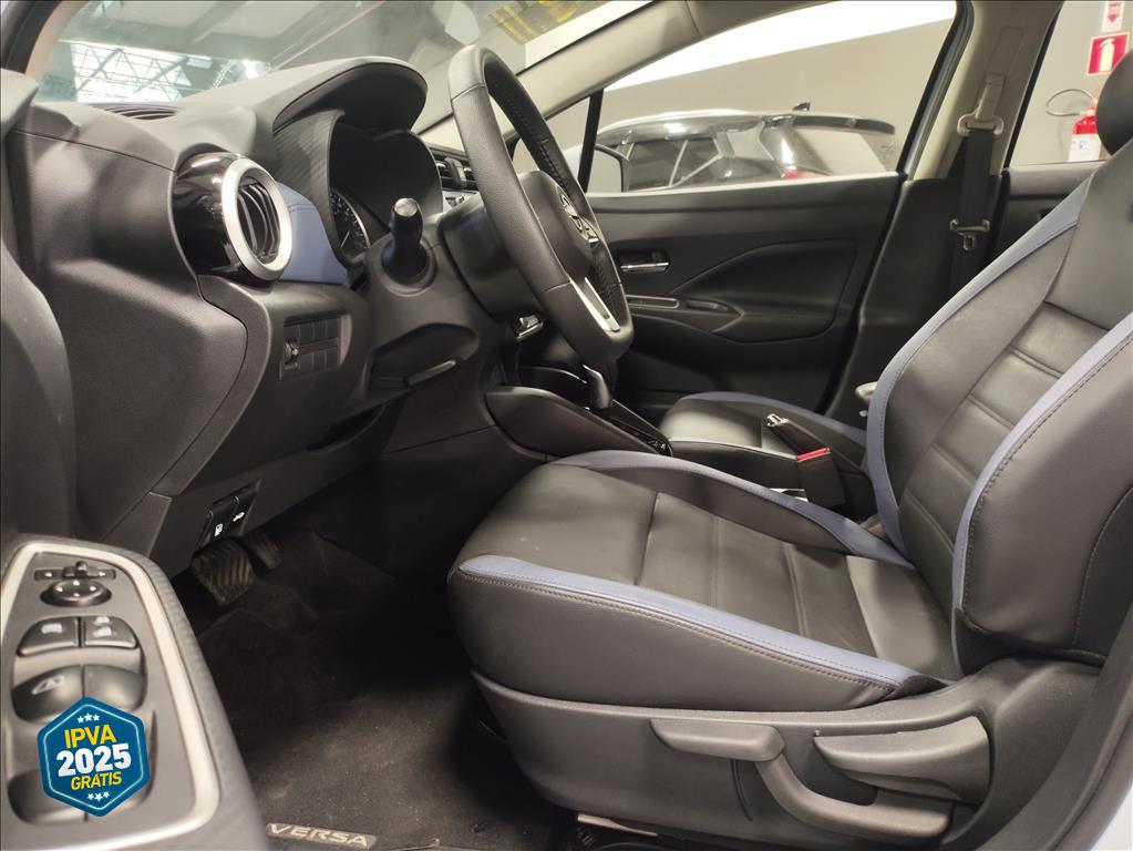 VERSA 1.6 16V FLEX EXCLUSIVE XTRONIC7