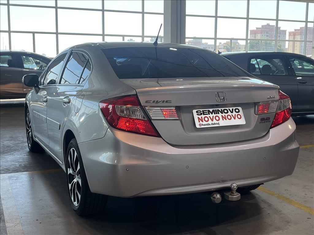 CIVIC 2.0 LXR 16V FLEX 4P AUTOMÁTICO4