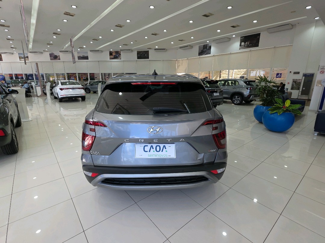 Hyundai-CRETA-1.0 TGDI FLEX LIMITED AUTOMÁTICO